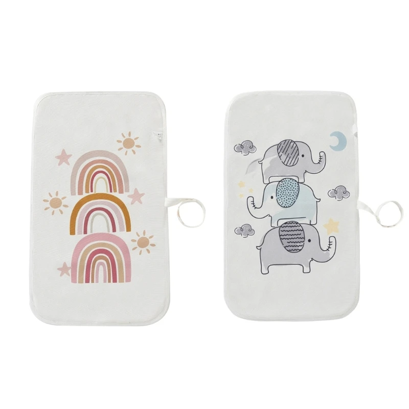 

Portable Diaper Changing Pad Waterproof Baby Changing Mat Travel Diaper Change