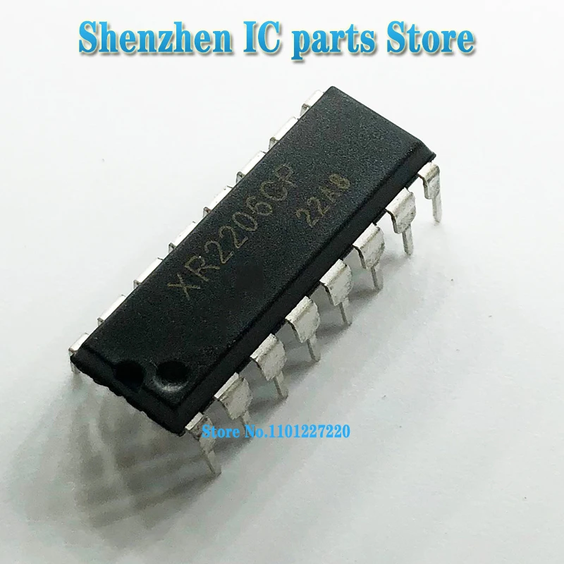1 шт., монолитный функциональный генератор IC, 16 контактов DIP Mayitr