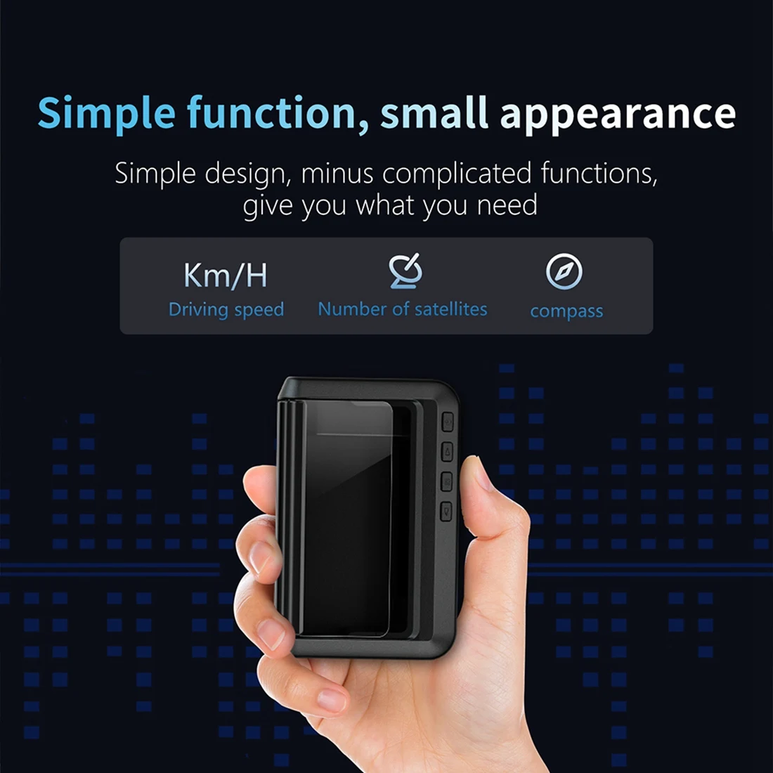 Автомобильный GPS HUD Дисплей Спидометр Лобовое стекло Проекционный дисплей