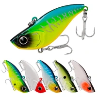 1pcs full water layer metal vib 6cm14g blade lure sinking vibration baits artificial vibe for bass pike perch fishing