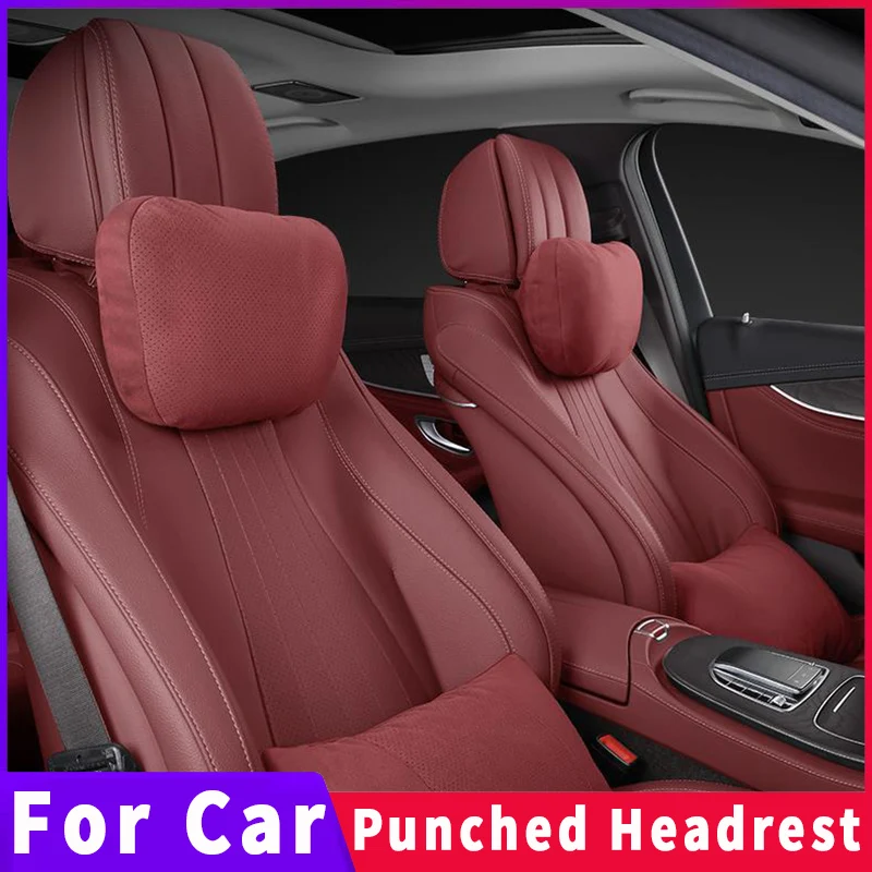 

Top Quality Car Headrest For Maybach Design S Class Soft Cushion Neck Support Seat Breathable Headrest Auto Universal Accessorie
