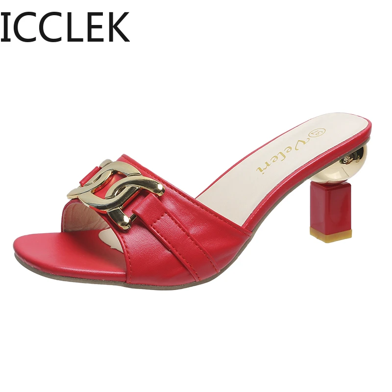 

Женские сандалии на высоком каблуке, босоножки в Корейском стиле на толстом каблуке, квадратная обувь, большой размер 36-43, 2022