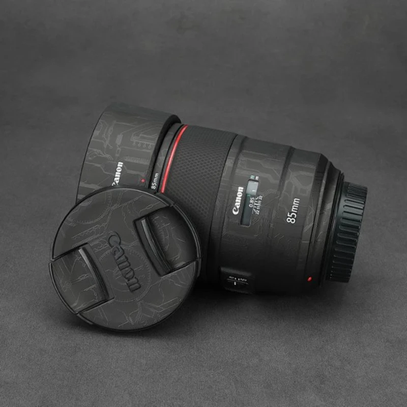 Для Canon EF 85 мм F1.4 L IS USM наклейка на объектив камеры с защитой от царапин защитная