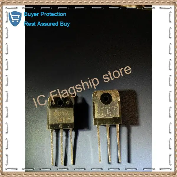 

50 PNP Epitaxial плоский кремниевый транзистор 2SB817 B817 оригинальный
