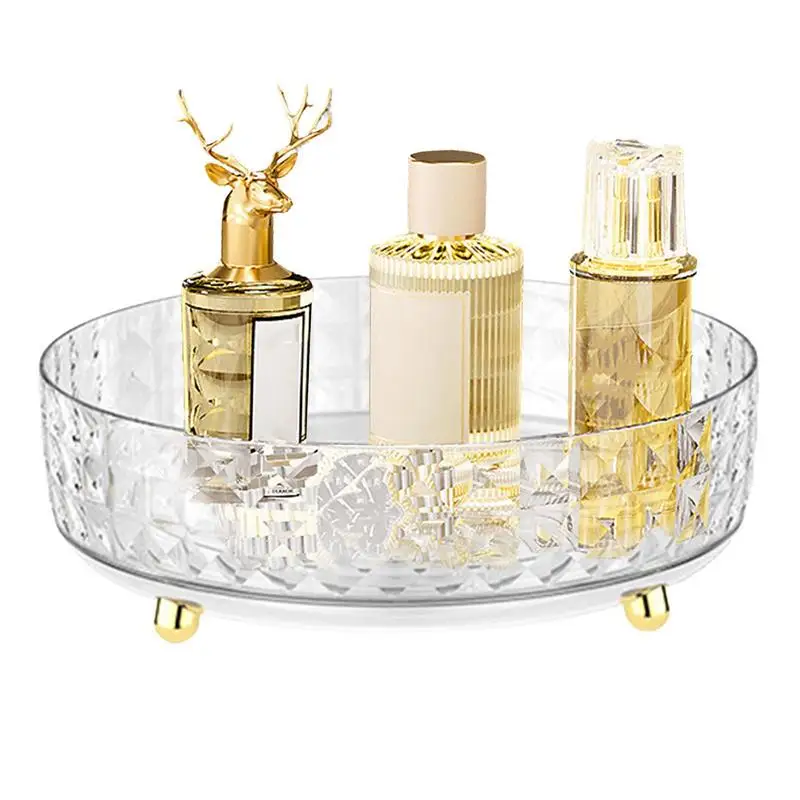 

Makeup Organizer Movable Rotating Organizer Women Clear Organizer Bathroom For Desktop Organizer For Bedroom Dresser Bathroom
