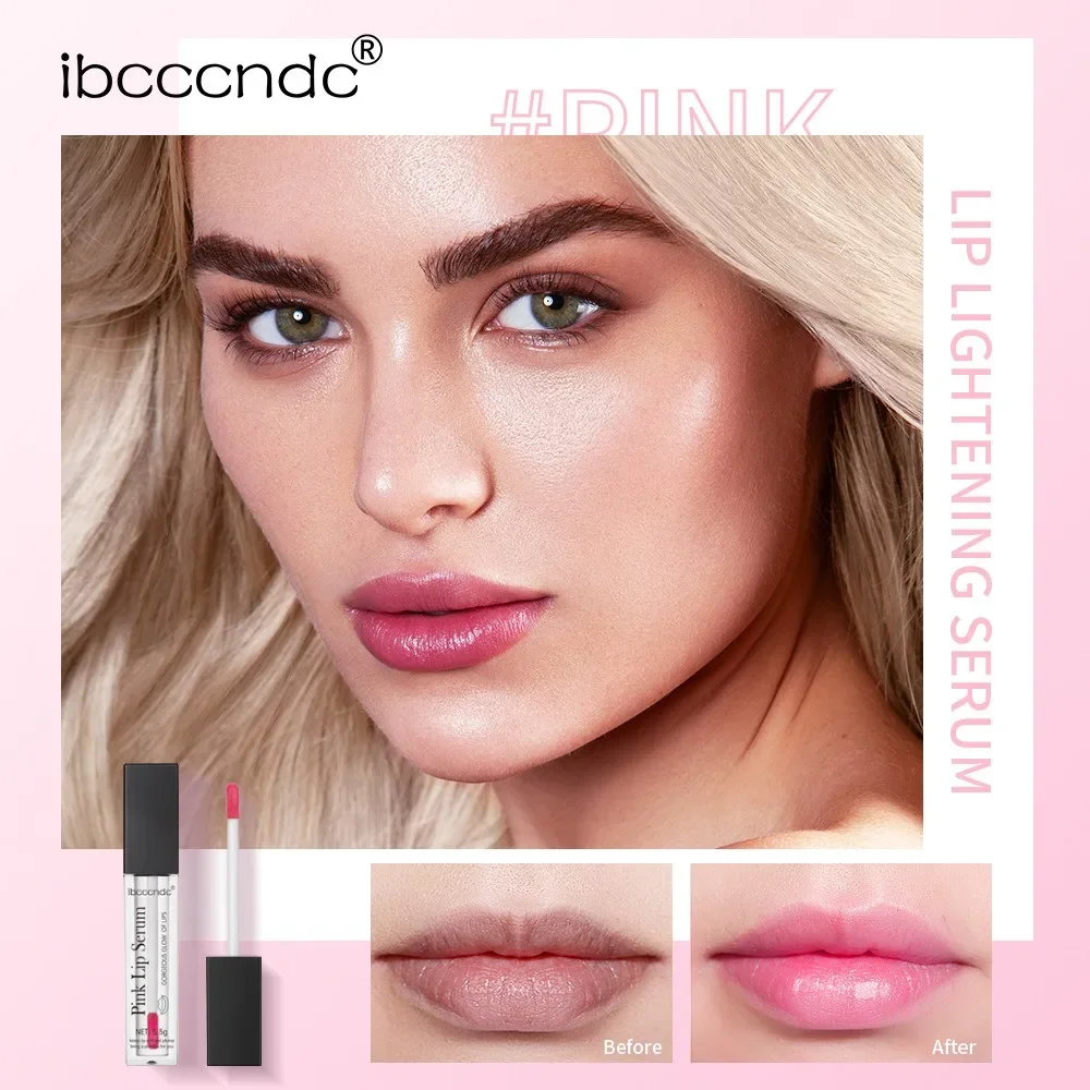 Сыворотка для розовых губ Бальзам Пухлая сыворотка уменьшает тонкие линии