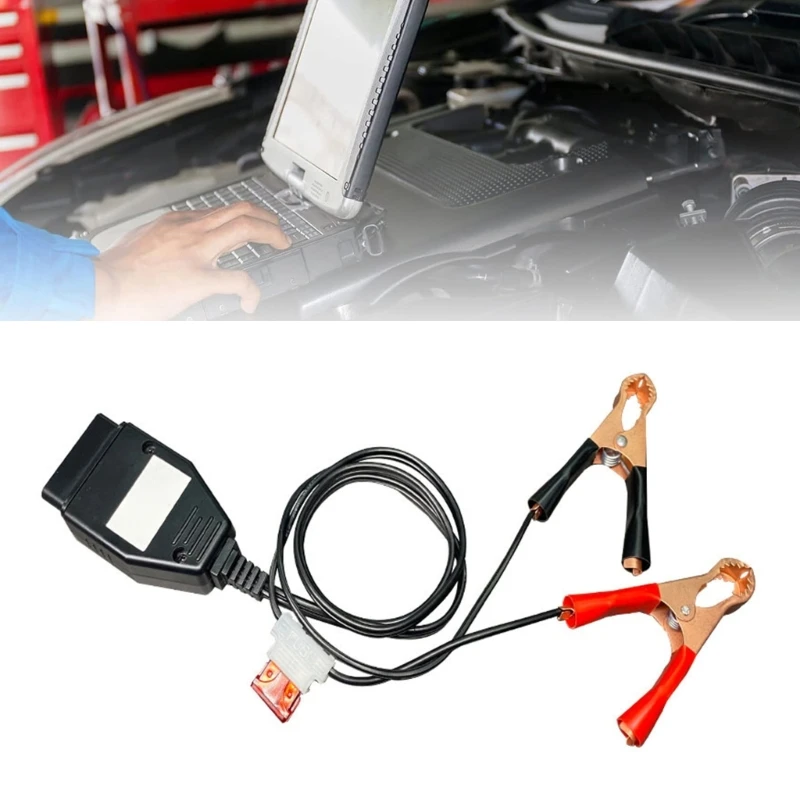 Автомобильный кабель питания 2 в 1 OBD2 Автомобильная память для сохранения памяти