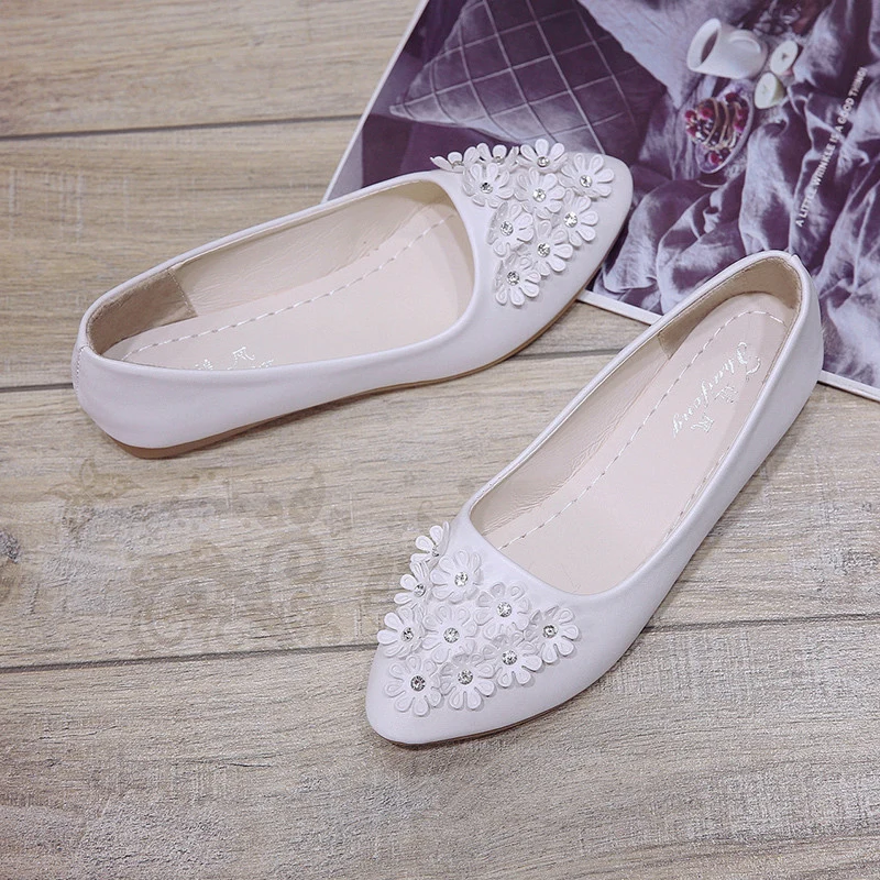 

Женские туфли на плоской подошве, элегантные удобные мягкие туфли с острым носком, квадратным носком, пряжкой и металлическим бантом