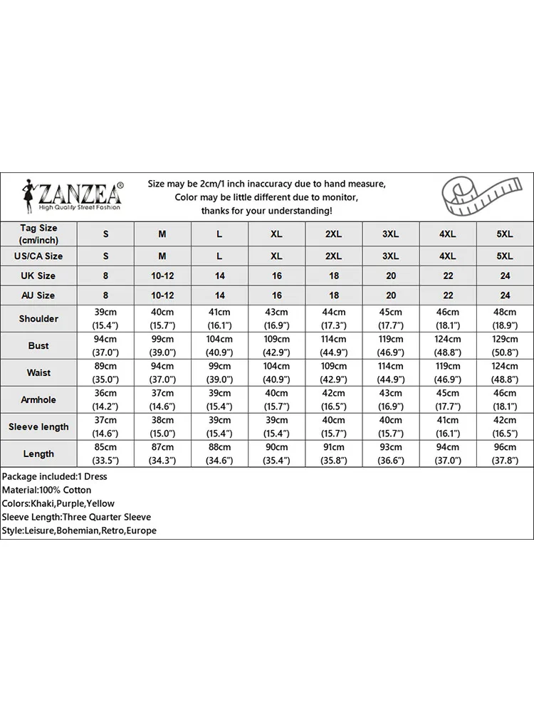Женское ажурное платье ZANZEA с вышивкой повседневное свободное праздничное