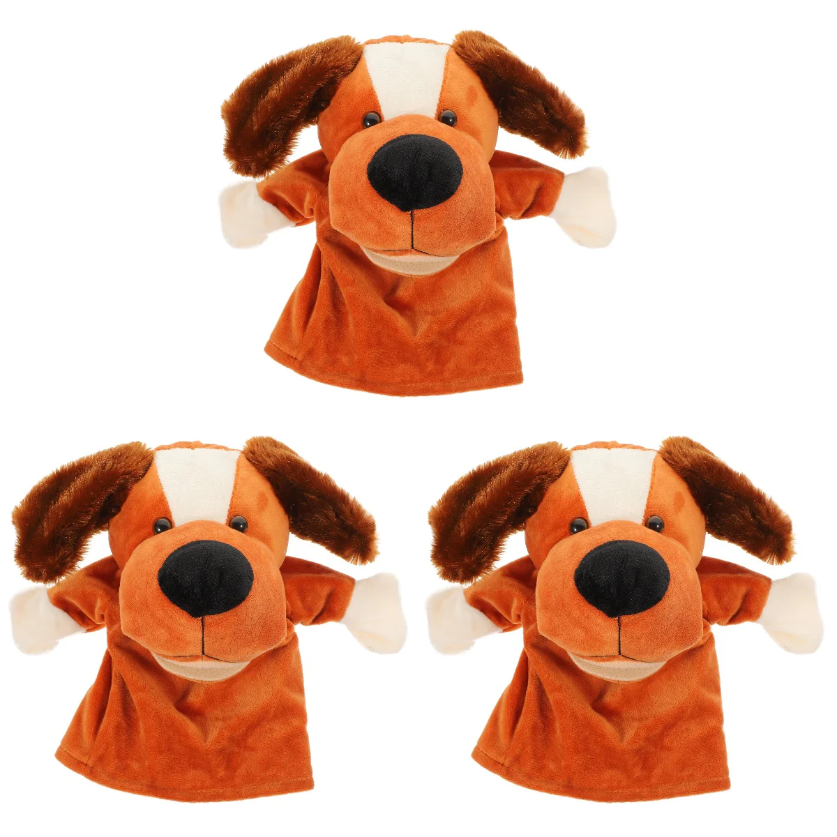 

3 шт., игрушка-марионетка для раннего развития