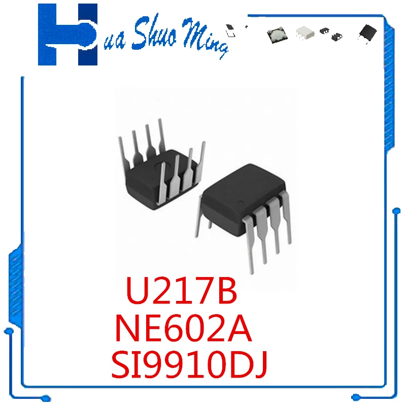 10 шт./партия NE602A SA602A NE602 SA602 SI9910DJ SI9910 U217B DIP-8