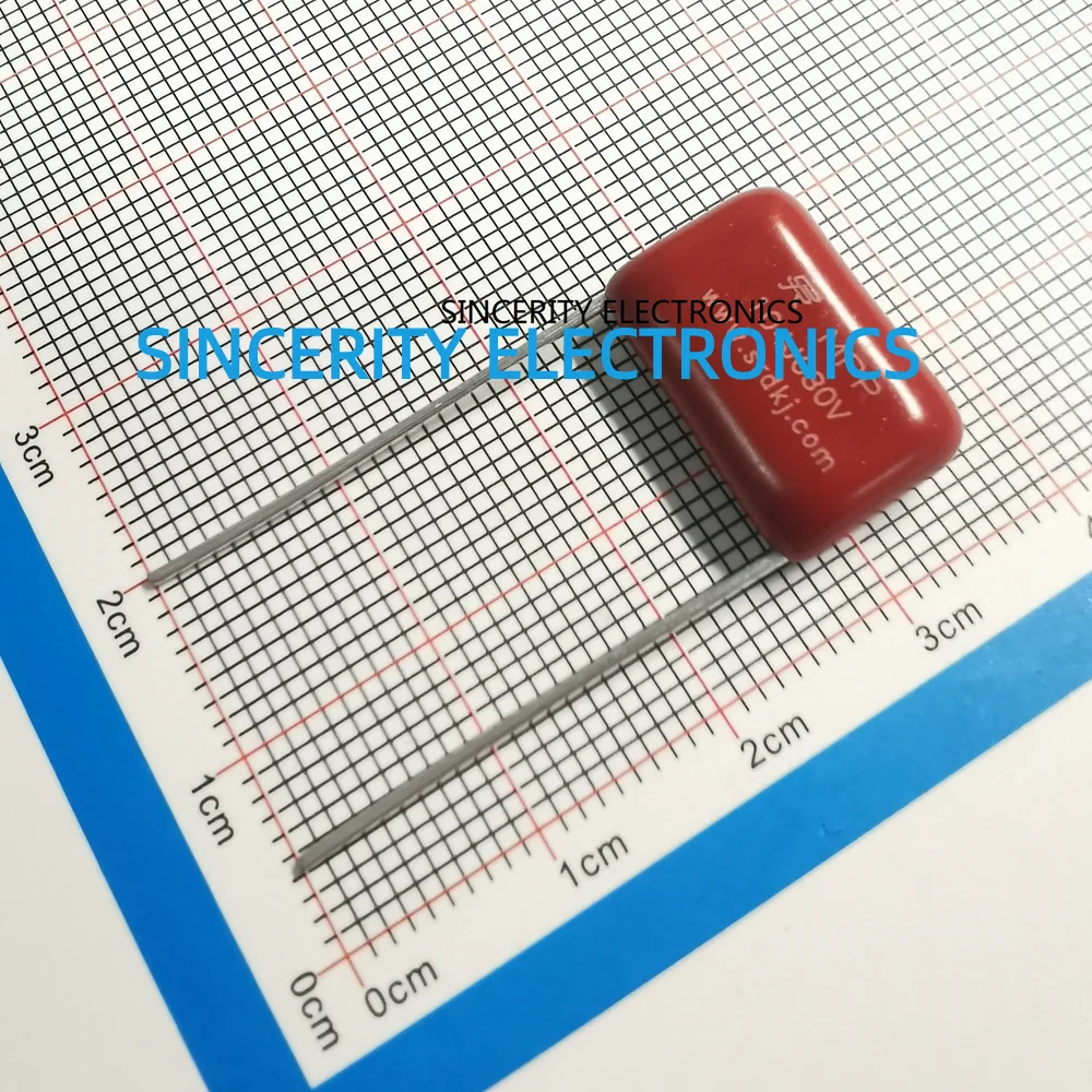 10 шт. CBB21 104J630V 0.1uF630V 100nF630V шаг 15 мм металлизированная полипропиленовая пленка
