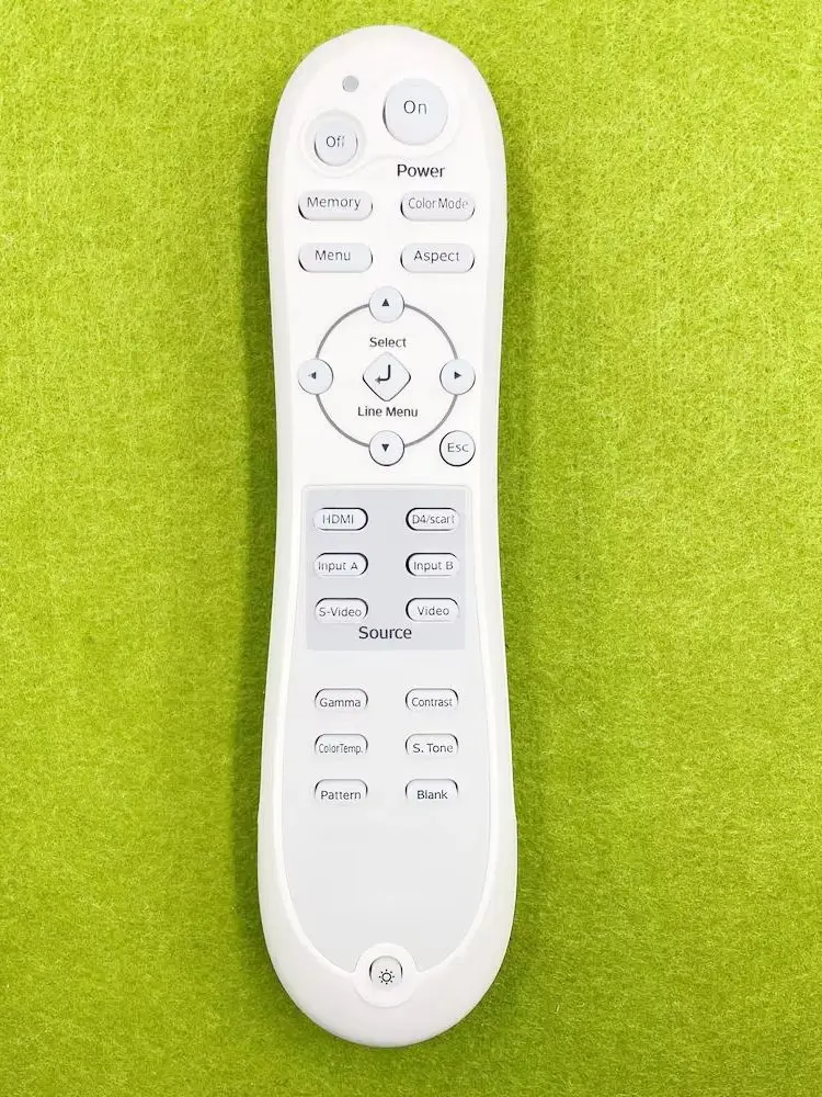 Пульт дистанционного управления 141915401 для проекторов Epson PowerLite Cinema 550, EMP-TW520, EMP-TW600, EMP-TW620, EMP-TW700, EMP-TW980, EMP-TW680 (art.: 3920da4e04611) - 3920da4e04611