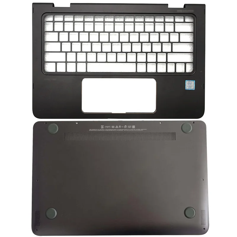 

NEW For HP Spectre X360 13-Y 13-Y023CL 13-4000 13-4100 13T-4000 13T-4100 Laptop Palmrest Upper Case/Bottom Base 801509-001