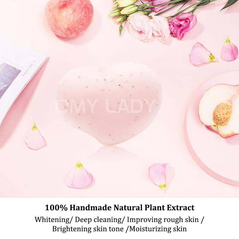 OMY LADY 80 г крем для кожи мыло подмышек Подмышечный уход отбеливающий персиковый