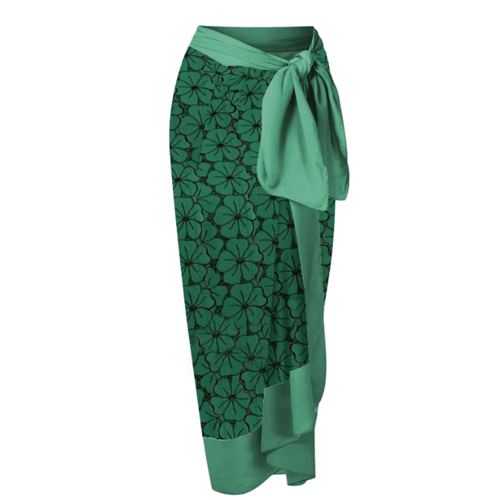 Petal Tie Fashion One Piece Swimsuit Summer Beach Women's Fitness Suit Sexy Solid Color Luxury Elegance Slim Fit Minimalism