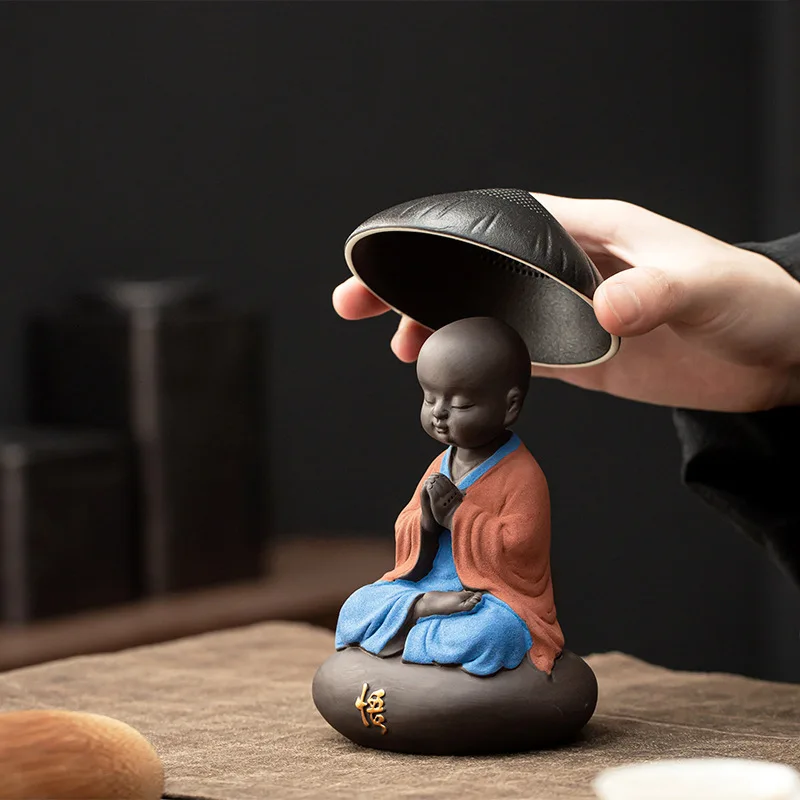 Керамическое ситечко для чая Little Monk