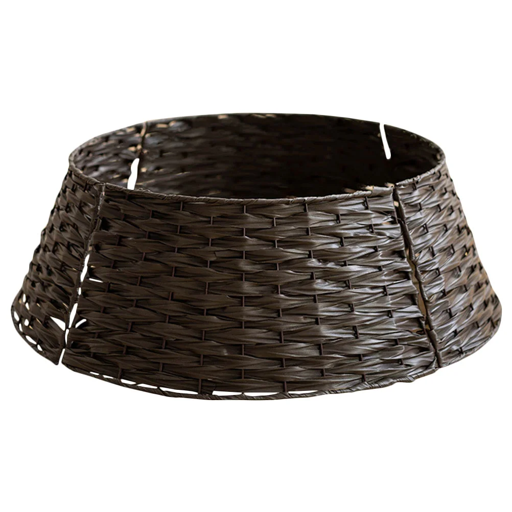 

Christmas Tree Skirt Christmas Decoration Christmas Tree Collar for Xmas Home Party Holiday Decoration New Year Navidad