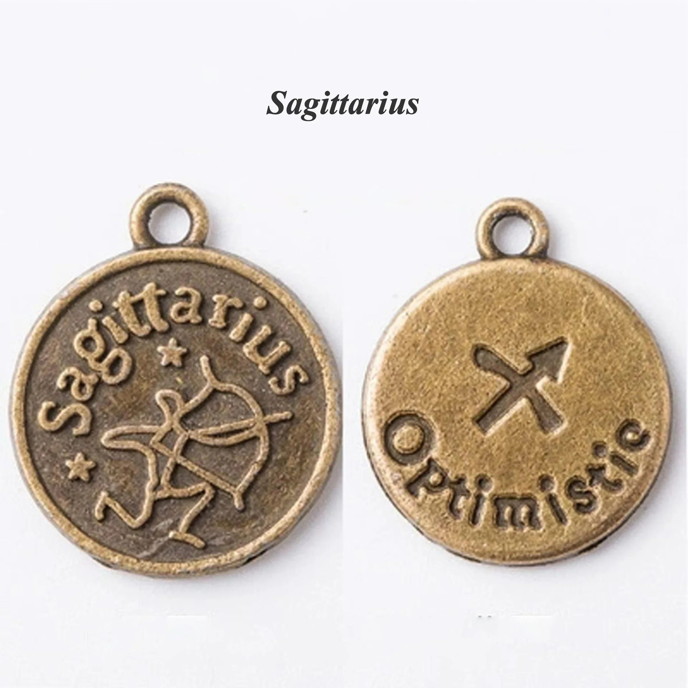 

Металлический кулон «12 созвездий» moterm