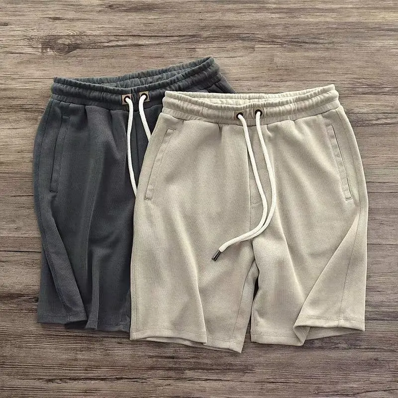 

2022 Summer New Men Sporting Running Shorts Cotton Sweatpants Fitness Shorts Jogger Gyms Men Casual Loose Fashion Shorts P80