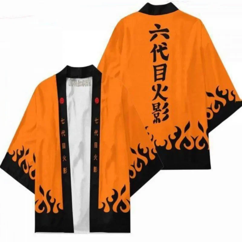 

Naruto Cardigan Kimono Cloak Cos Naruto Sasuke Akatsuki Organization Adult Children's Code Haori