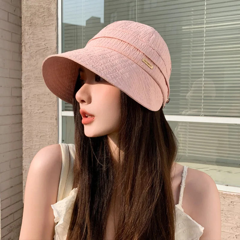 Новая женская шапка в Корейском стиле для весны и осени с рельефной шапкой