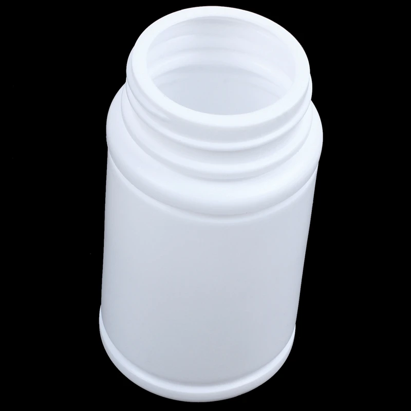 

Plastic Empty Medicine Bottles Pill Tablet Container Holder 6Pcs White