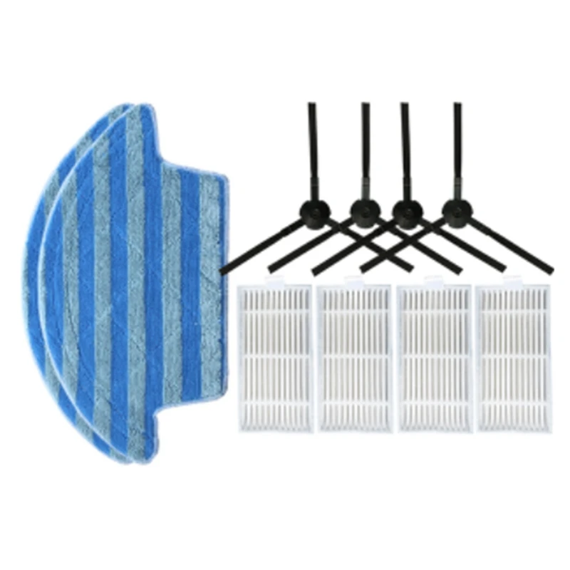 

Side Brush Mop Rag Hepa Filter For Chuwi Ilife V55 Pro Robot Vacuum Cleaner Replacement Spare Parts