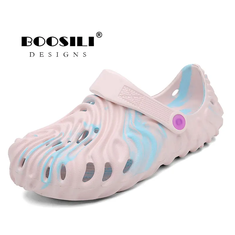 

New 2022 Summer EVA Cool Sandal Men's And Women Same Garden High Quality Breathable Clogs Lightweight 5 Colours