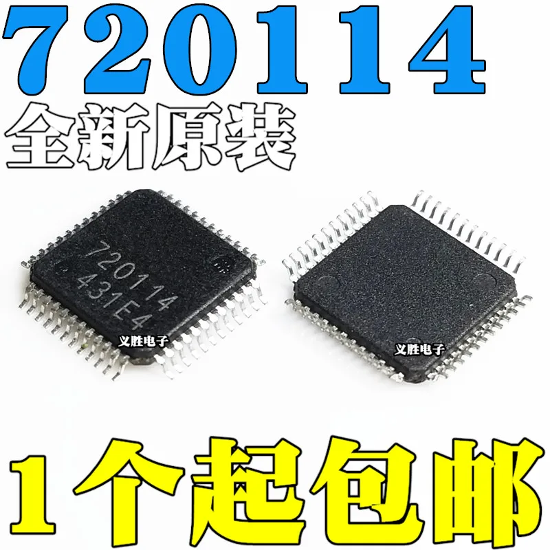 

Новый и оригинальный UPD720114 TQFP48 D720114 D720114 UPD720114GA-YEU-A NEC чип контроллера, USB интерфейс чип