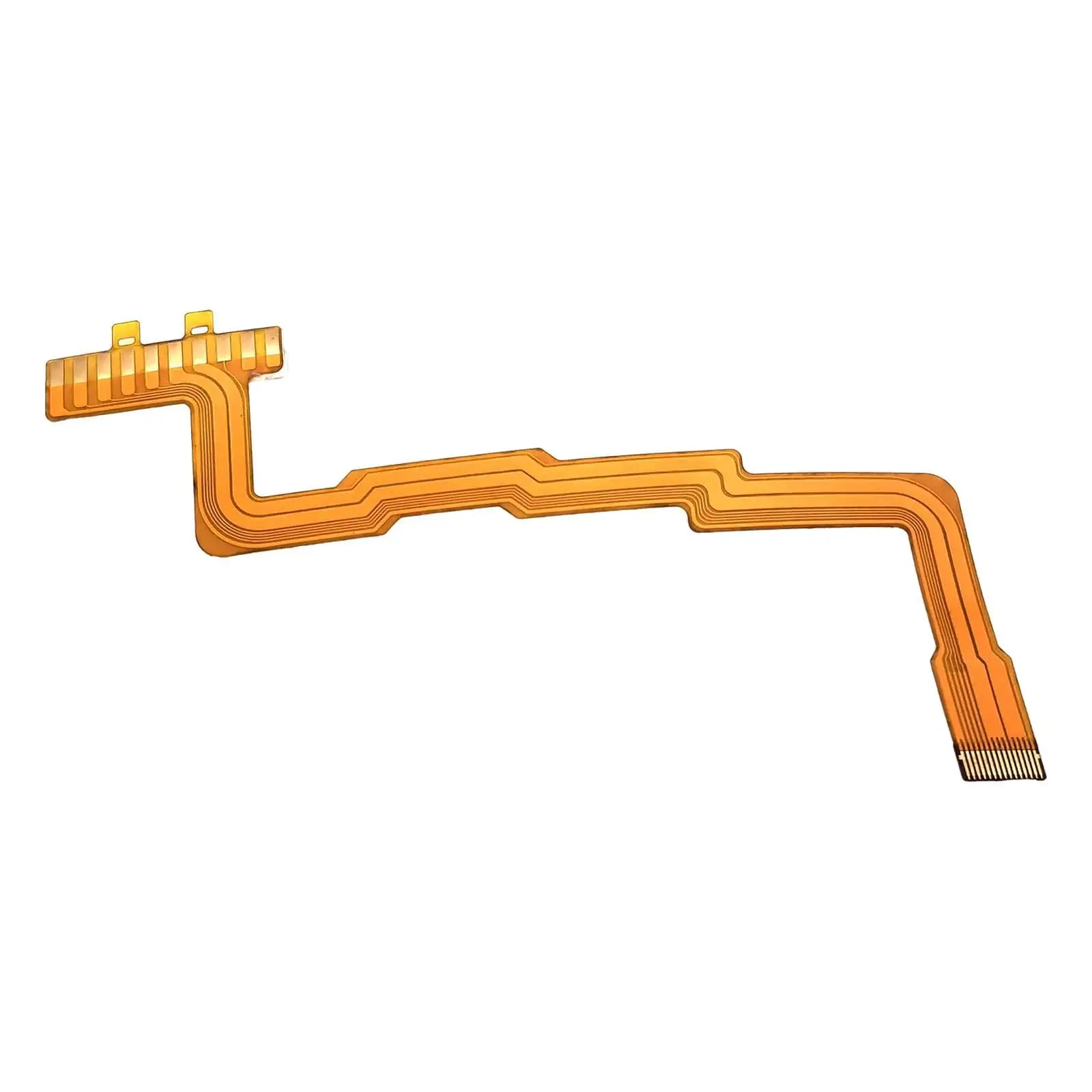 

Camera Flex Cable for 55-300VR Stable Sturdy Contact Cable Multiuse Removable Lightweight Professional for Camera Repair Parts