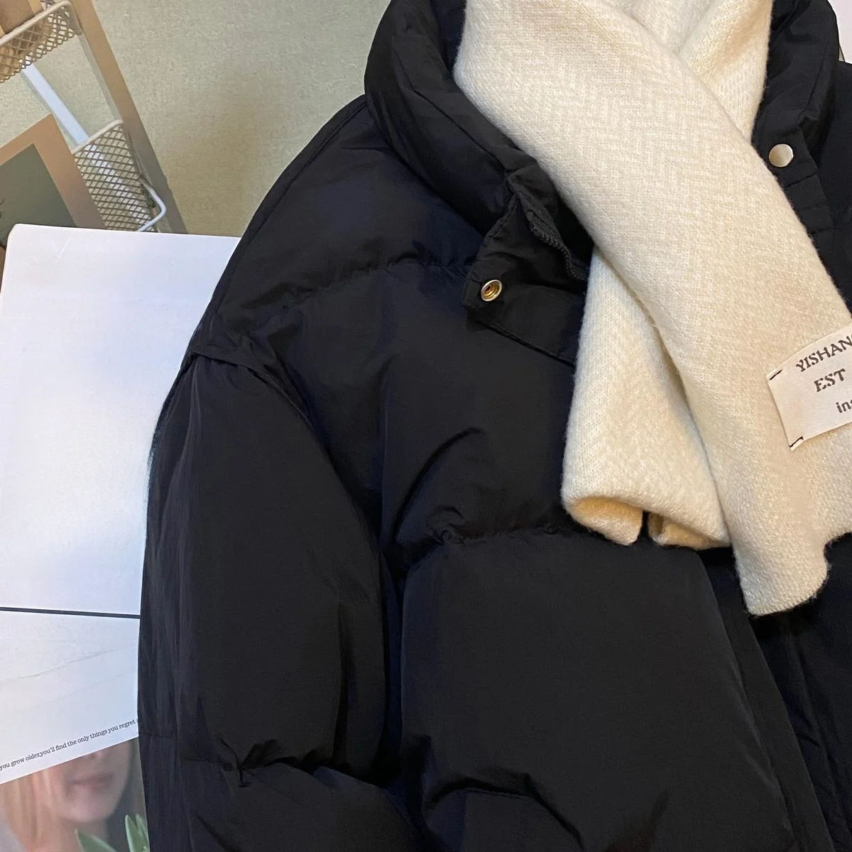 Черный 90 белый утиный пуховик верхняя одежда для женщин новинка зимы 2024