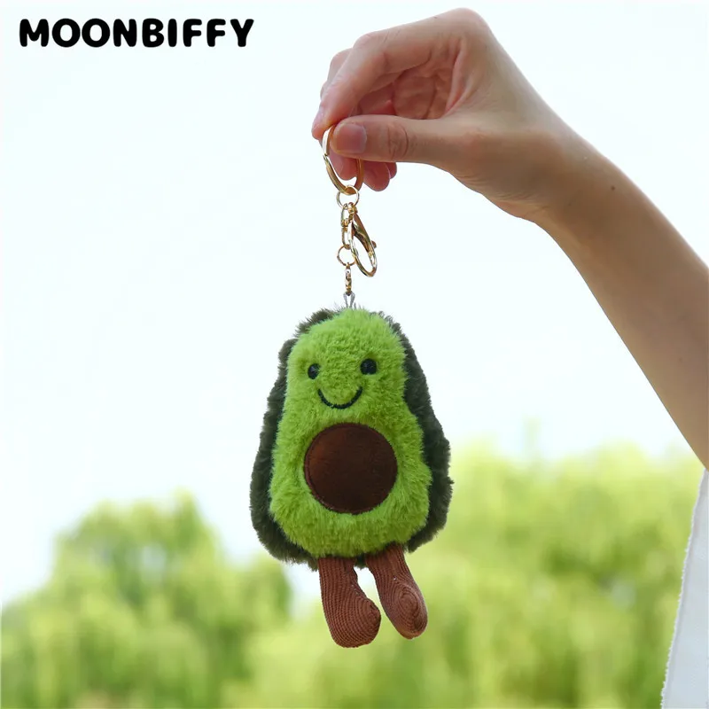 

Брелок для ключей в виде авокадо, 13 см