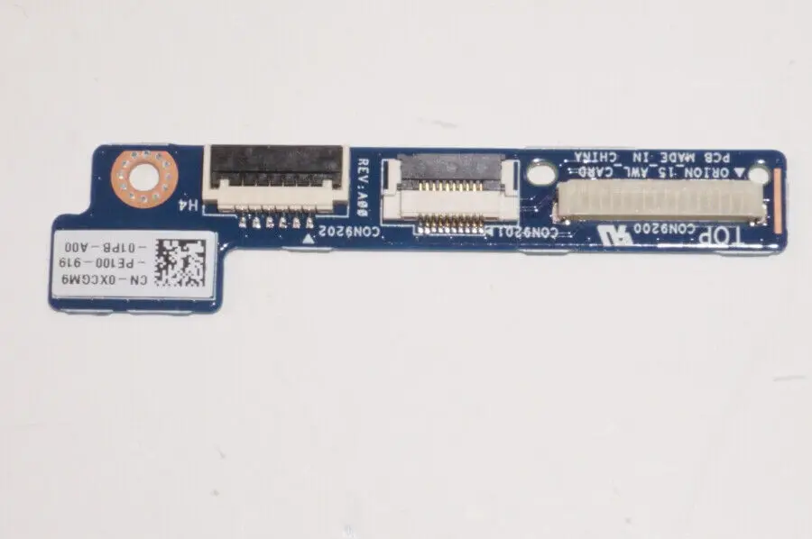 

FOR Alienware M15 AWM17-7219SLV-PUS CN-0XCGM9 0XCGM9