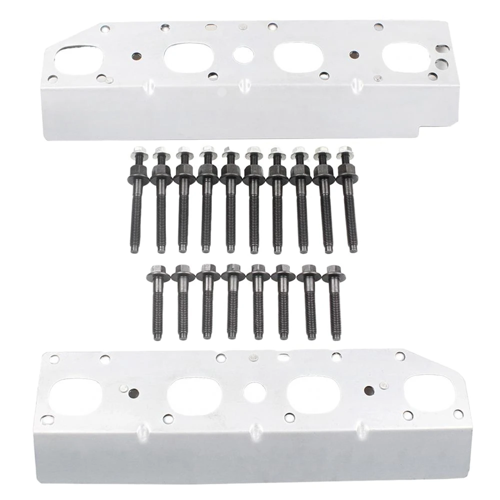 

Для Dodge 5.7L 2009 - 2020 Комплект прокладок выпускного коллектора + болты, шпильки и гайки