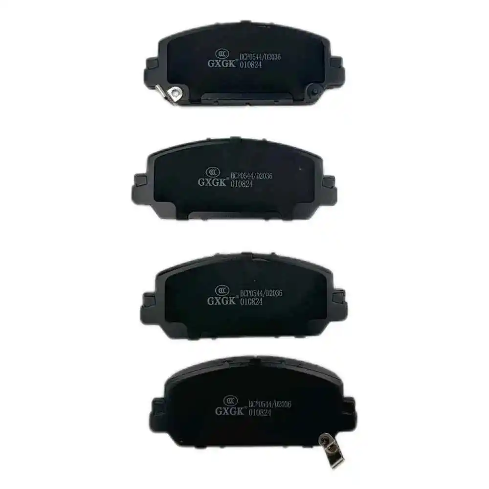 Передние дисковые тормозные колодки D2036 45022-TLA-A01 для HONDA CRV RT 1.5T 2017-металлический