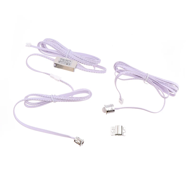 3-проводной 12 В 24 умный сенсорный переключатель Ручной ИК-датчик движения Датчик