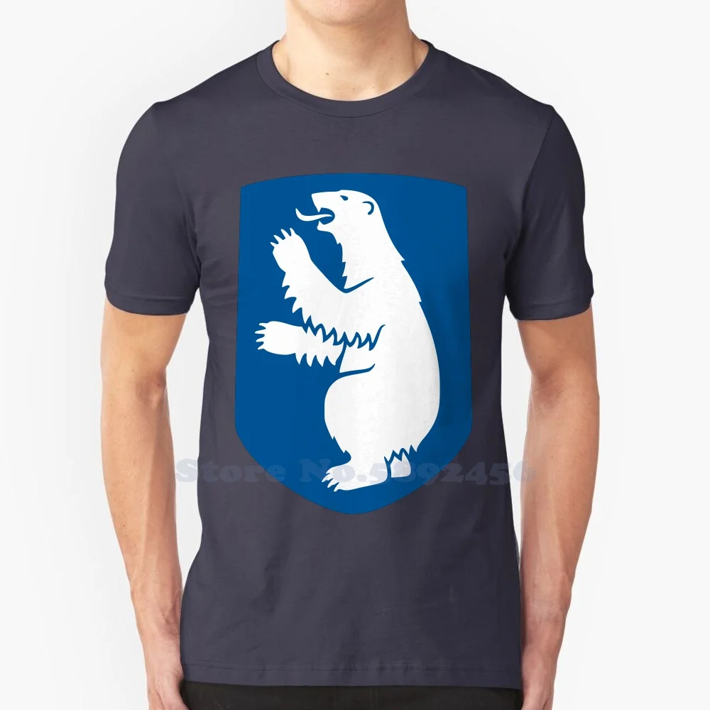 

Гренландия унисекс Одежда 2023 уличная мода напечатанный логотип торговой марки футболка графическая футболка