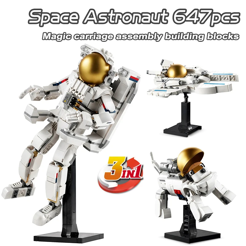 Конструктор космический в сборе для мальчиков 11388 год