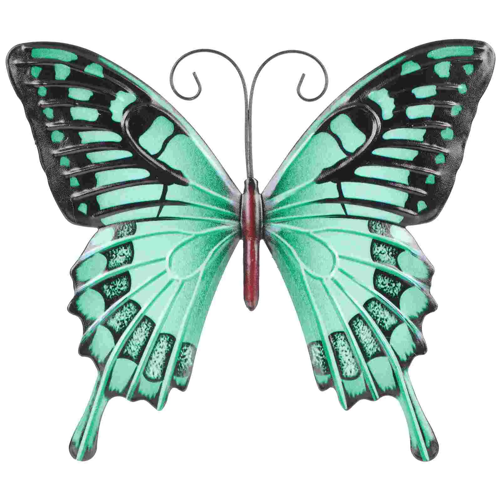 

Wall Decor Metal Sculpturesbutterflies Hanging Home Animalornament Garden Sign Outdoor Iron Artwork Indoor Decorations Statue