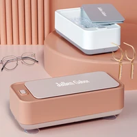 2022 new ultrasonic glasses cleaning machine multifunctional watch jewelry cleaning machine portable high frequency cleaner