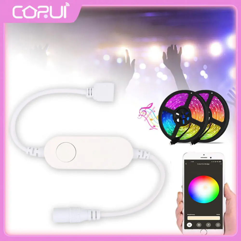 

Mini Rgb Led Strip Controller Dc5v-12v Diy Wifi Wireless Light Switch Homekit Smart Home Automation Control Your Home With Siri