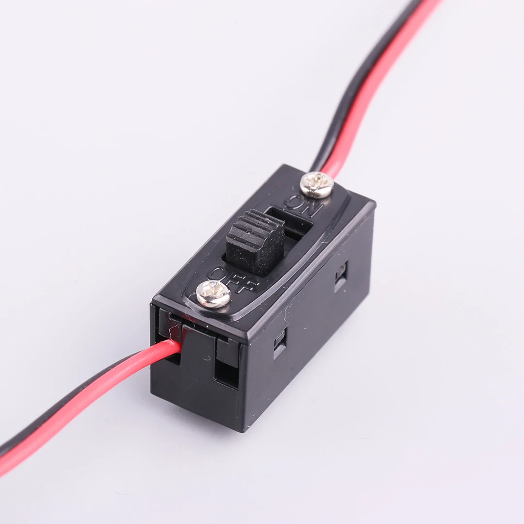 4 шт./лот 30 см двухпроводный/трехпроводный переключатель универсальный штекер 2/3