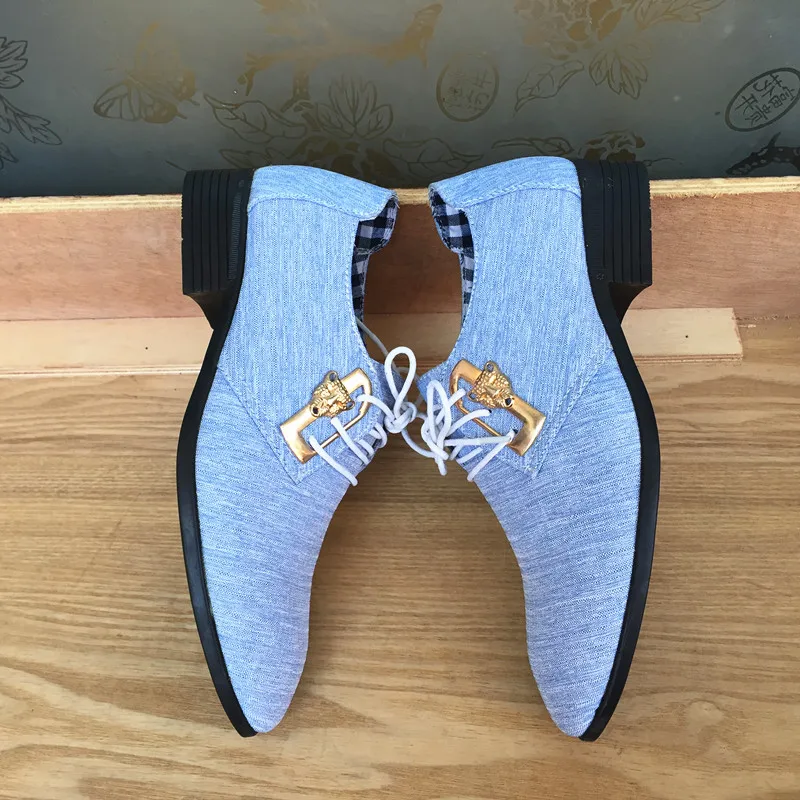 Мужские повседневные туфли на шнуровке черные деловые с острым носком лоферы в