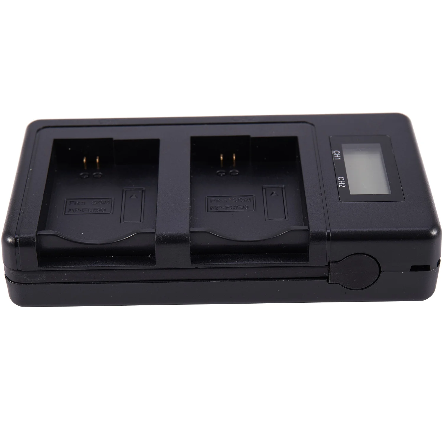 Зарядное устройство Np-Fw50 для камеры Npfw50 Fw50 ЖК-дисплей Usb двойное зарядное A6000 5100