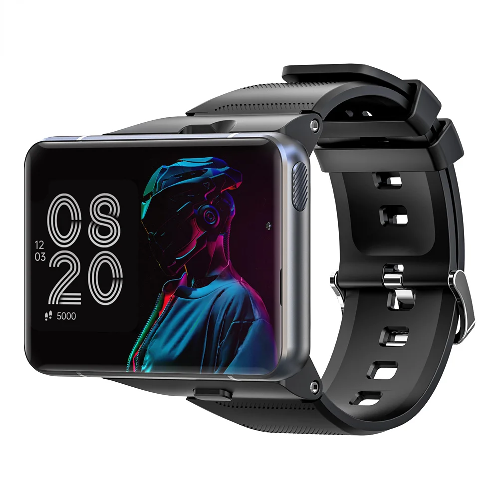 

Inteligentny zegarek S999 2021 nowy Android9.0 4GB 64GB aparat 5MP 2300mAh bateria 2.88 Cal 4G GPS wi-fi Smartwatch wsparcie