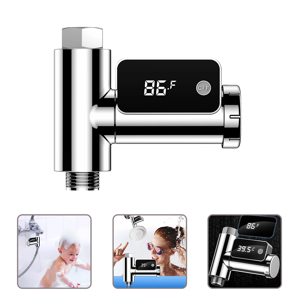 

LED Water Bathtub Temperature Display