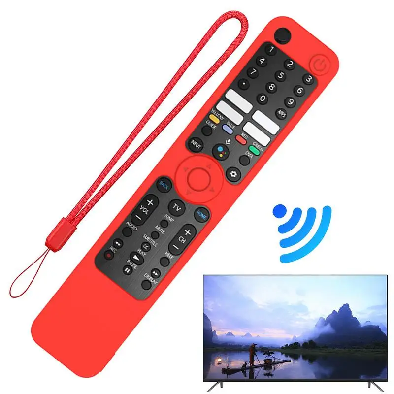 Мягкий силиконовый чехол для Sony RMF-TX600C RMF-TX600P RMF-TX600U RMF-TX600E TV RMF-TX621P