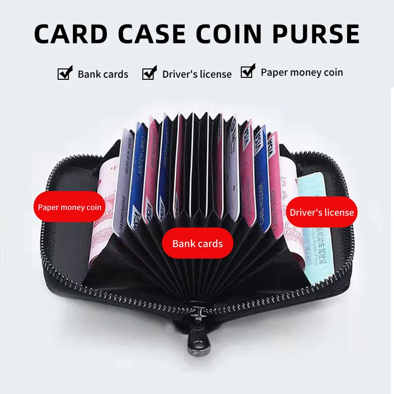 Женский кошелек на молнии с логотипом автомобиля кармашек для монет Портативный