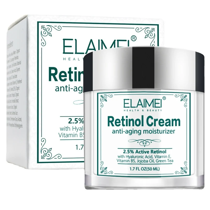 

Retinol Face Cream Whitening Anti Aging Anti Wrinkles Night Cream Face Moisturizer New Y
